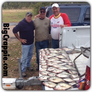 11-4-14 Southall Keepers with BigCrappie